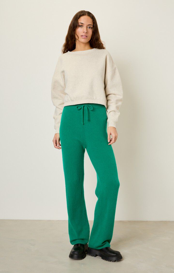 American Vintage Jogging Femme Damsville - CORIANDRE Vert - E23