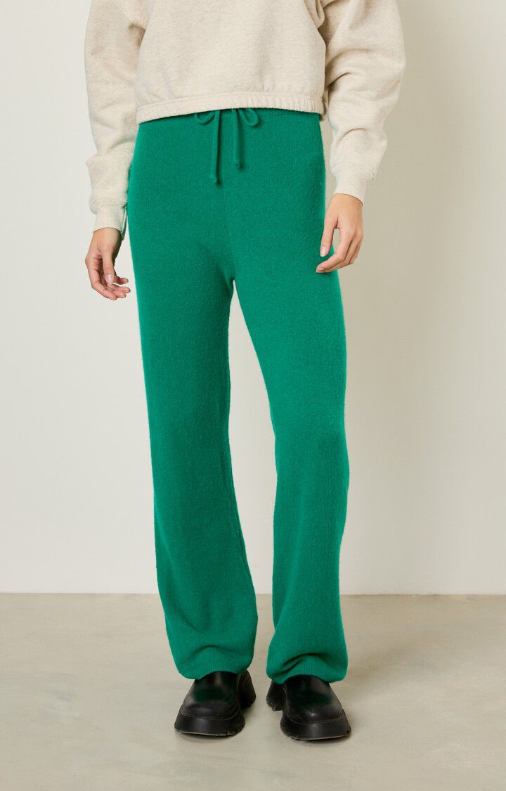 american vintage Jogging femme Damsville - CORIANDRE Vert - E23