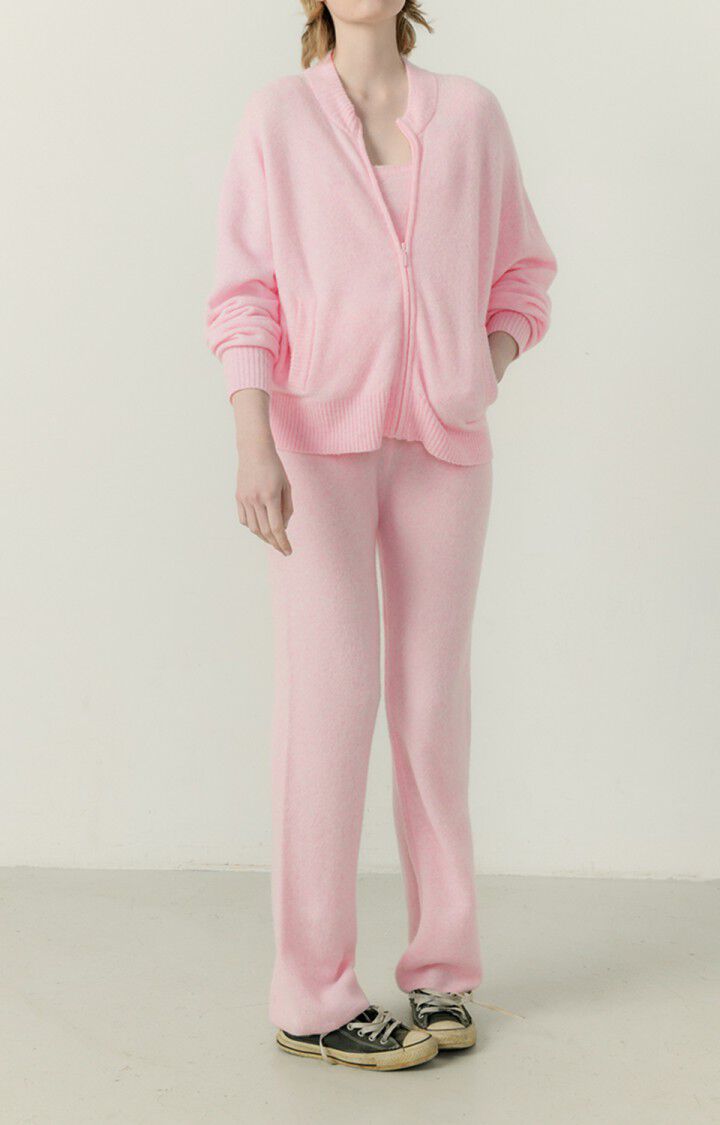 American Vintage Jogging Femme Damsville - DRAGEE CHINE Rose - E23