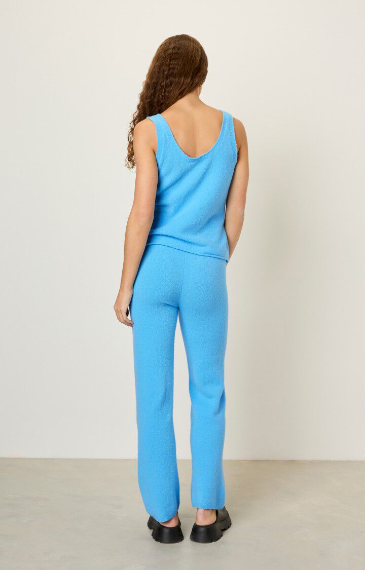 American Vintage Jogging Femme Damsville - OCEANIE Bleu - E23