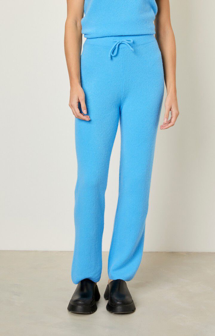 American Vintage Jogging Femme Damsville - OCEANIE Bleu - E23