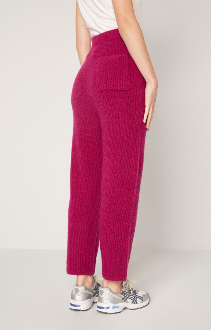 American Vintage Jogging Femme Domy - GRENADINE Rose - H21