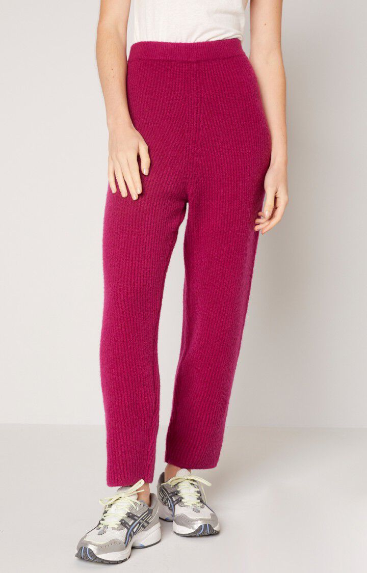 American Vintage Jogging Femme Domy - GRENADINE Rose - H21