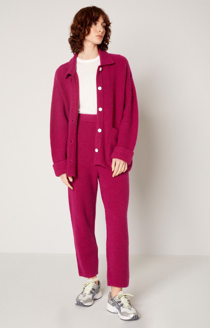 american vintage Jogging femme Domy - GRENADINE Rose - H21