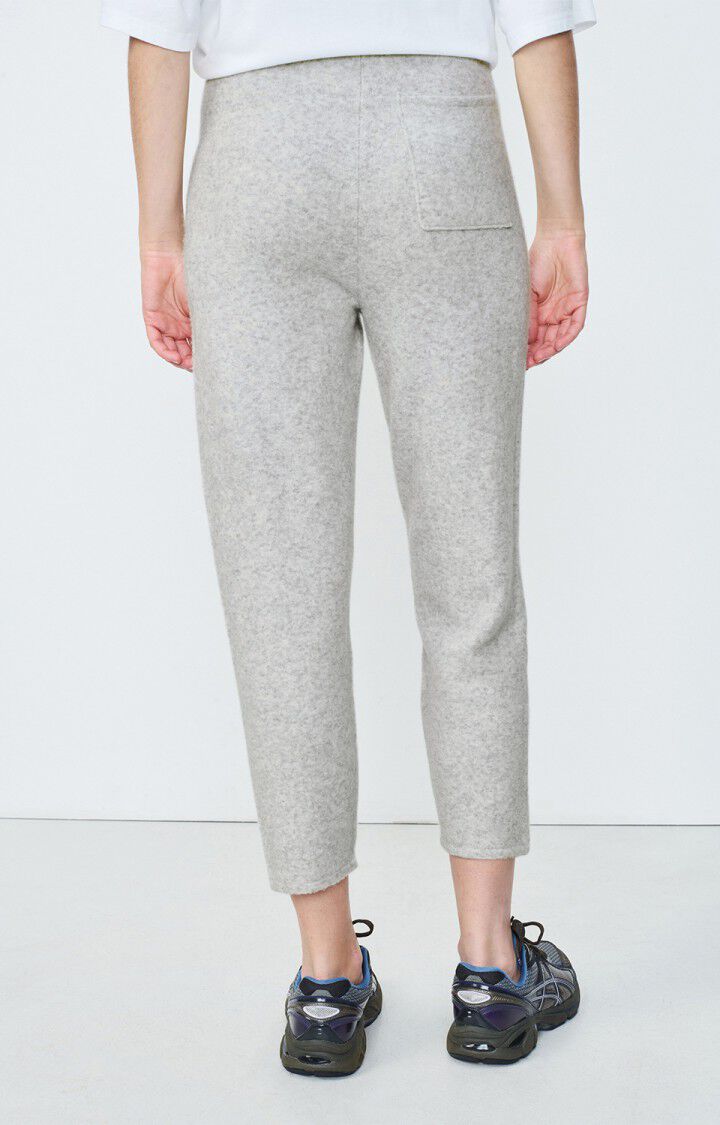 American Vintage Jogging Femme Domy - GRIS CHINE Gris - H22