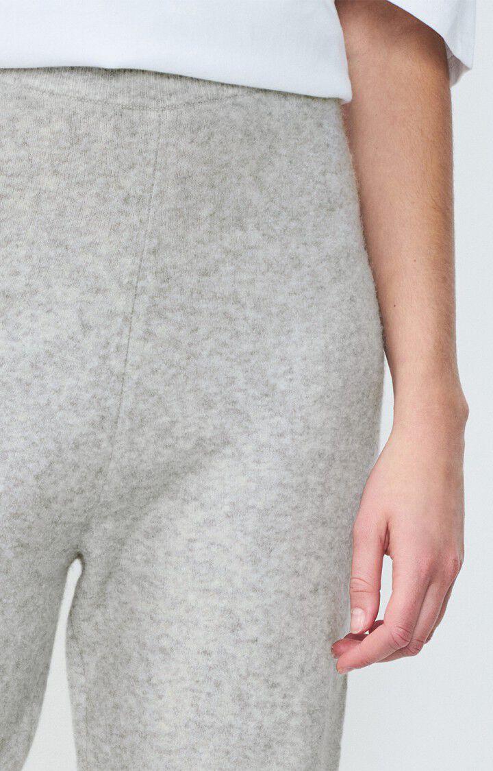 American Vintage Jogging Femme Domy - GRIS CHINE Gris - H22