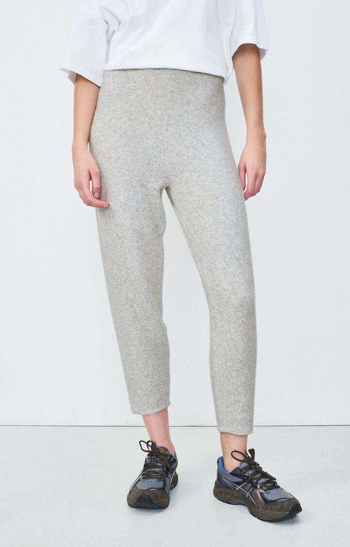 american vintage Jogging femme Domy - GRIS CHINE Gris - H22