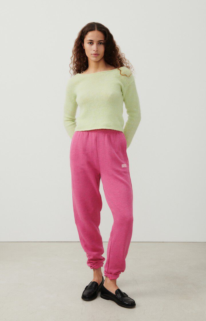 American Vintage Jogging Femme Doven - FUCHSIA SURTEINT Rose - E24