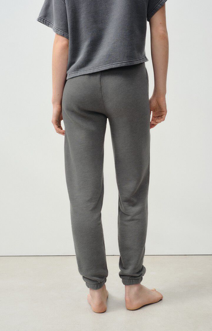 American Vintage Jogging Femme Doven - METAL SURTEINT Noir - E24