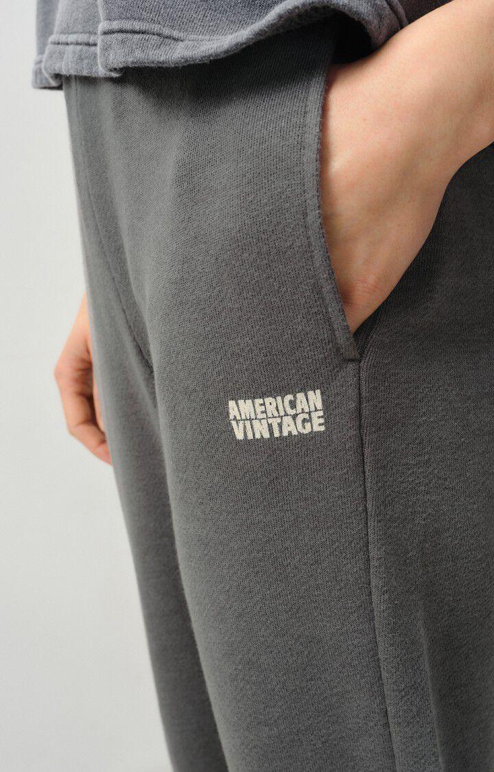 American Vintage Jogging Femme Doven - METAL SURTEINT Noir - E24