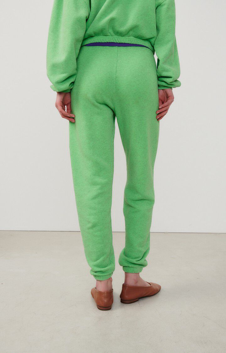 American Vintage Jogging Femme Doven - PERRUCHE SURTEINT Vert - E24