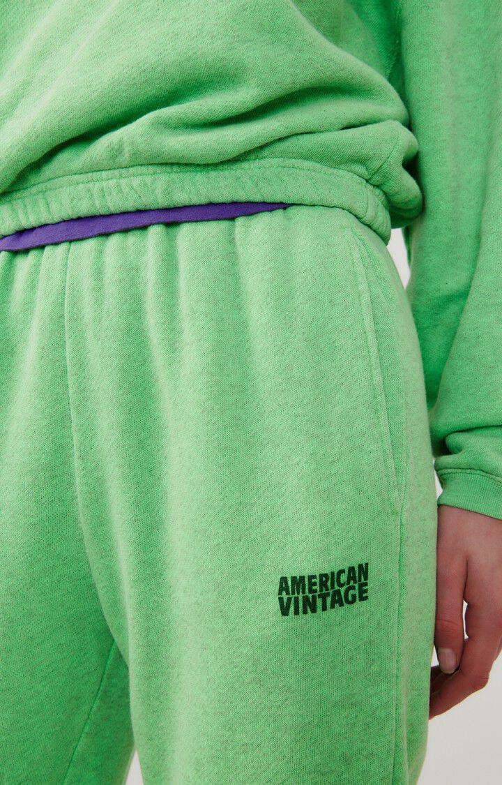 American Vintage Jogging Femme Doven - PERRUCHE SURTEINT Vert - E24