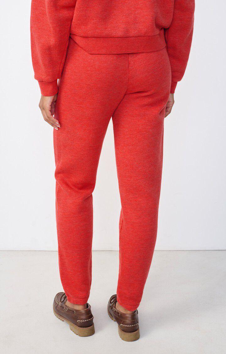 American Vintage Jogging Femme Doven - PIMENT SURTEINT Rouge - H24