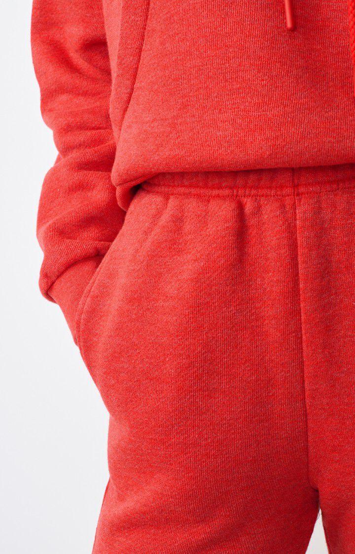 American Vintage Jogging Femme Doven - PIMENT SURTEINT Rouge - H24