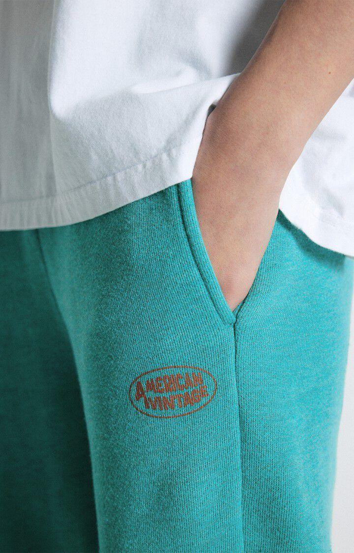 American Vintage Jogging Femme Doven - TROPIQUE SURTEINT Bleu - E25
