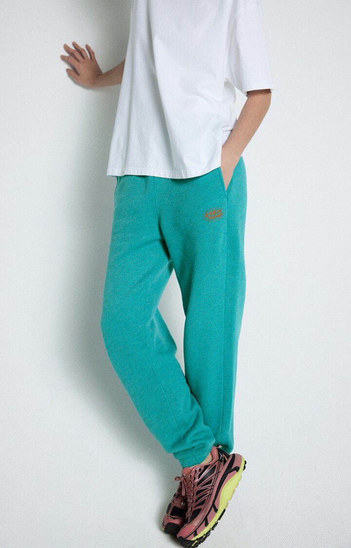 american vintage Jogging femme Doven - TROPIQUE SURTEINT Bleu - E25 american vintage Jogging femme Doven - TROPIQUE SURTEINT Bleu - E25