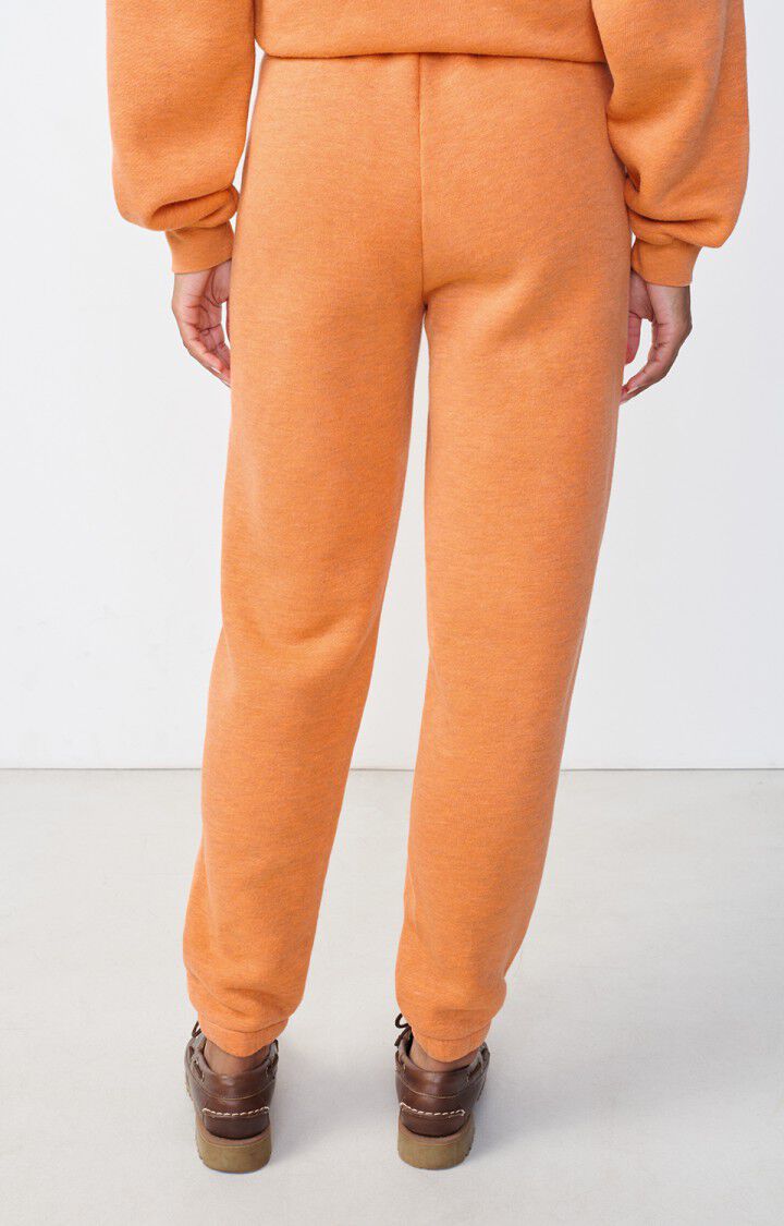American Vintage Jogging Femme Doven - VITAMINES FLUO SURTEINT Orange - H24