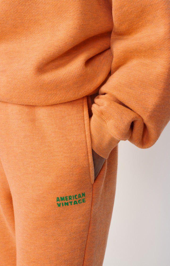 American Vintage Jogging Femme Doven - VITAMINES FLUO SURTEINT Orange - H24