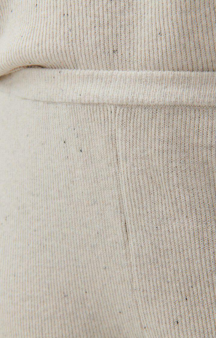 American Vintage Jogging Femme Dozborow - ECRU CHINE Beige - H23