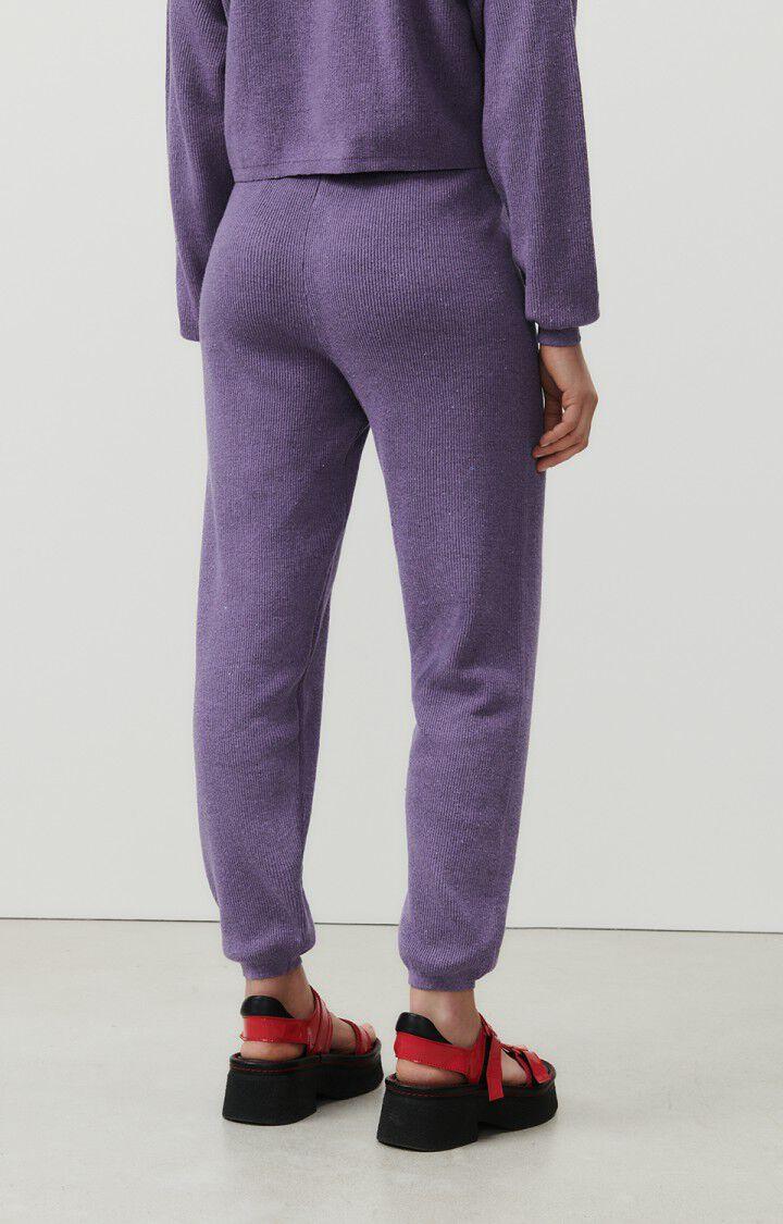 American Vintage Jogging Femme Dozborow - VIOLET CHINE Violet - E23