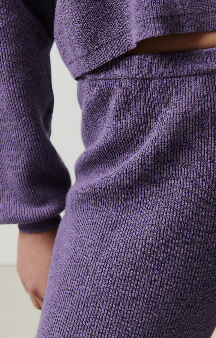 American Vintage Jogging Femme Dozborow - VIOLET CHINE Violet - E23