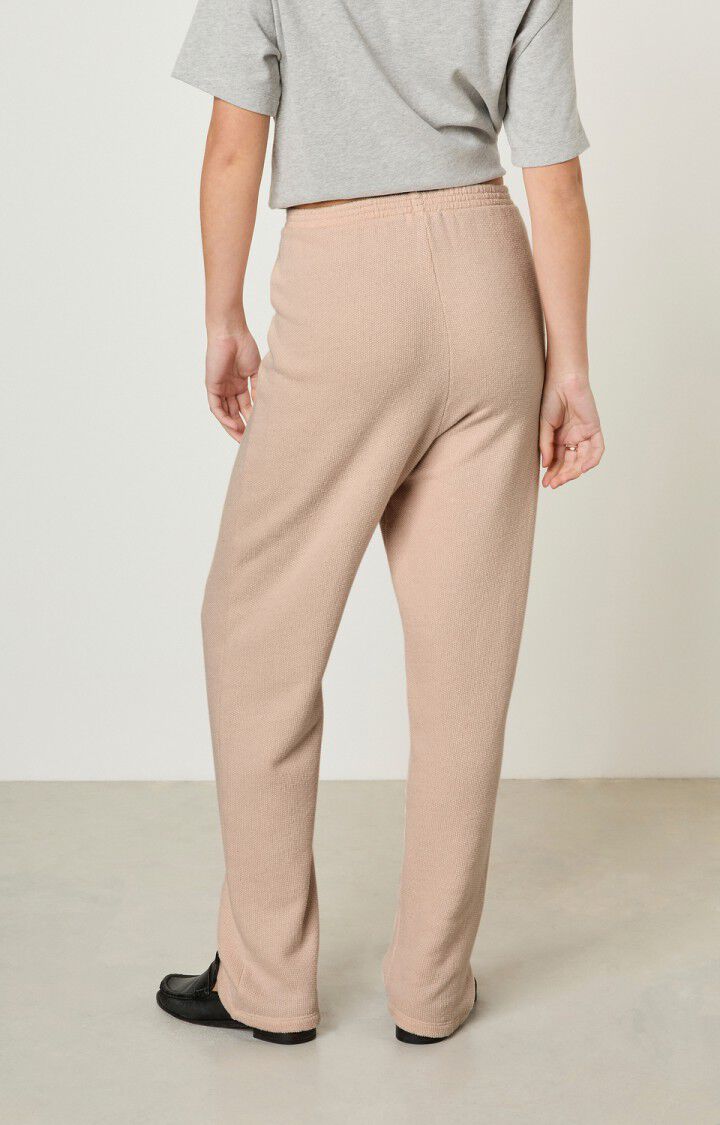 American Vintage Jogging Femme Edalove - ROSE CLAIR CHINE Rose - E22