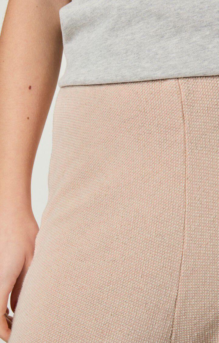 American Vintage Jogging Femme Edalove - ROSE CLAIR CHINE Rose - E22