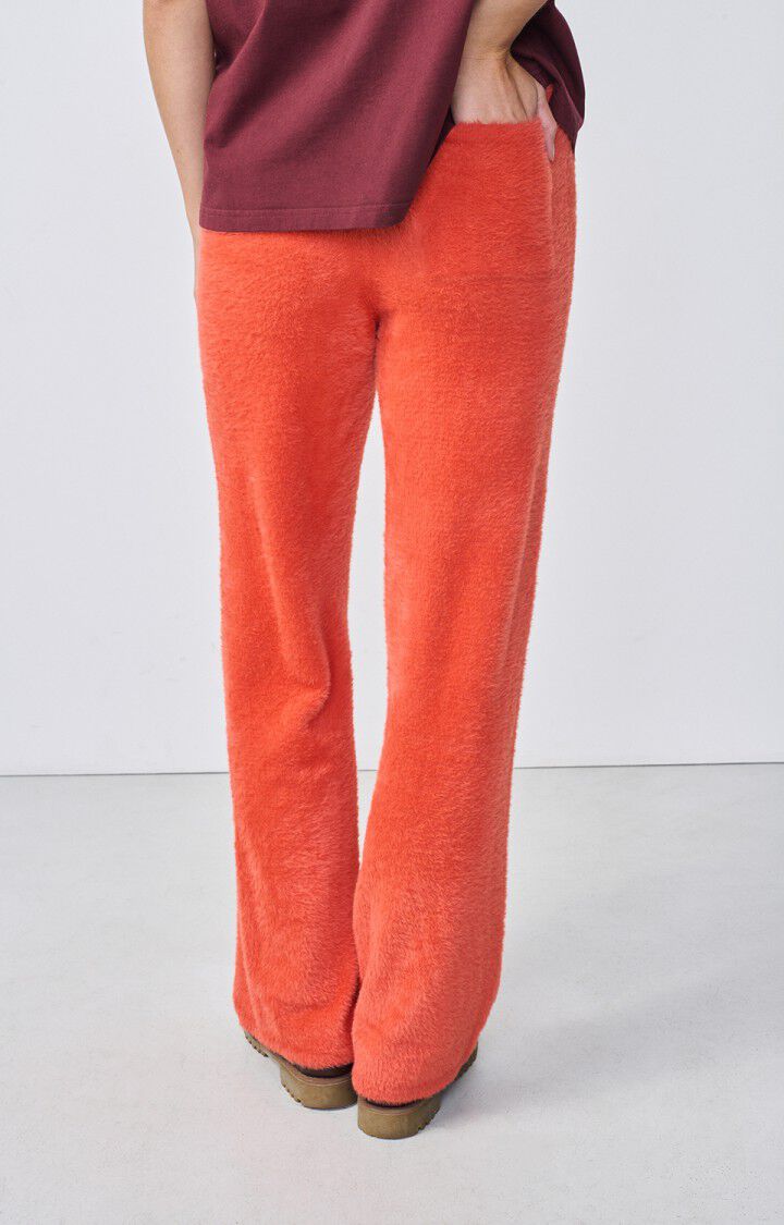 American Vintage Jogging Femme Egpik - BRIQUE Orange - H21