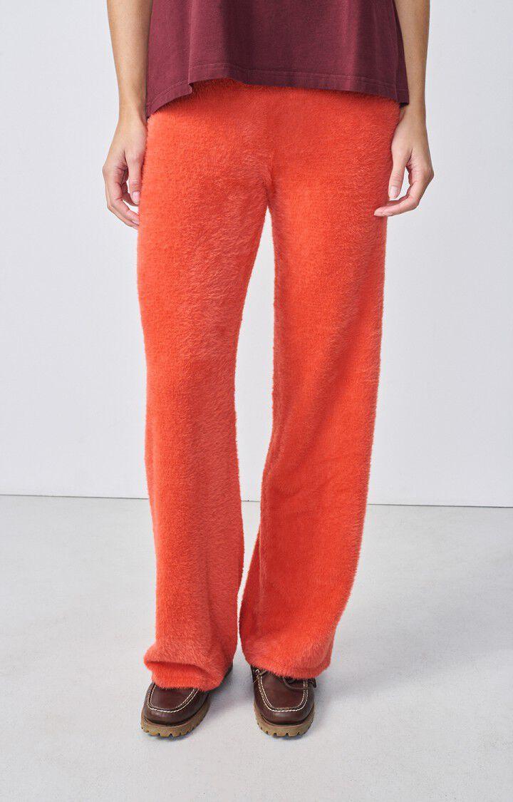 american vintage Jogging femme Egpik - BRIQUE Orange - H21