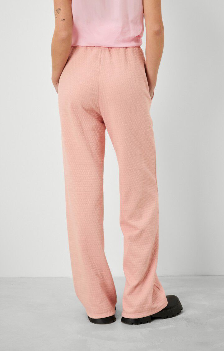 American Vintage Jogging Femme Ellan - GLYCINE Rose - H22