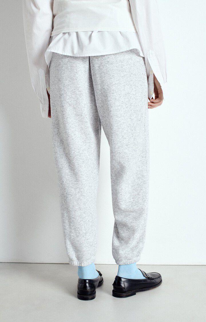 American Vintage Jogging Femme Evona - GRIS CLAIR CHINE Gris - E25