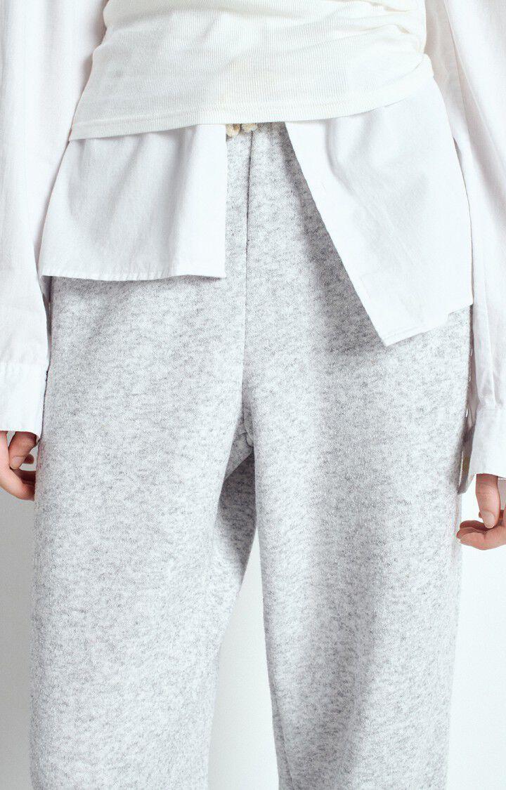 American Vintage Jogging Femme Evona - GRIS CLAIR CHINE Gris - E25