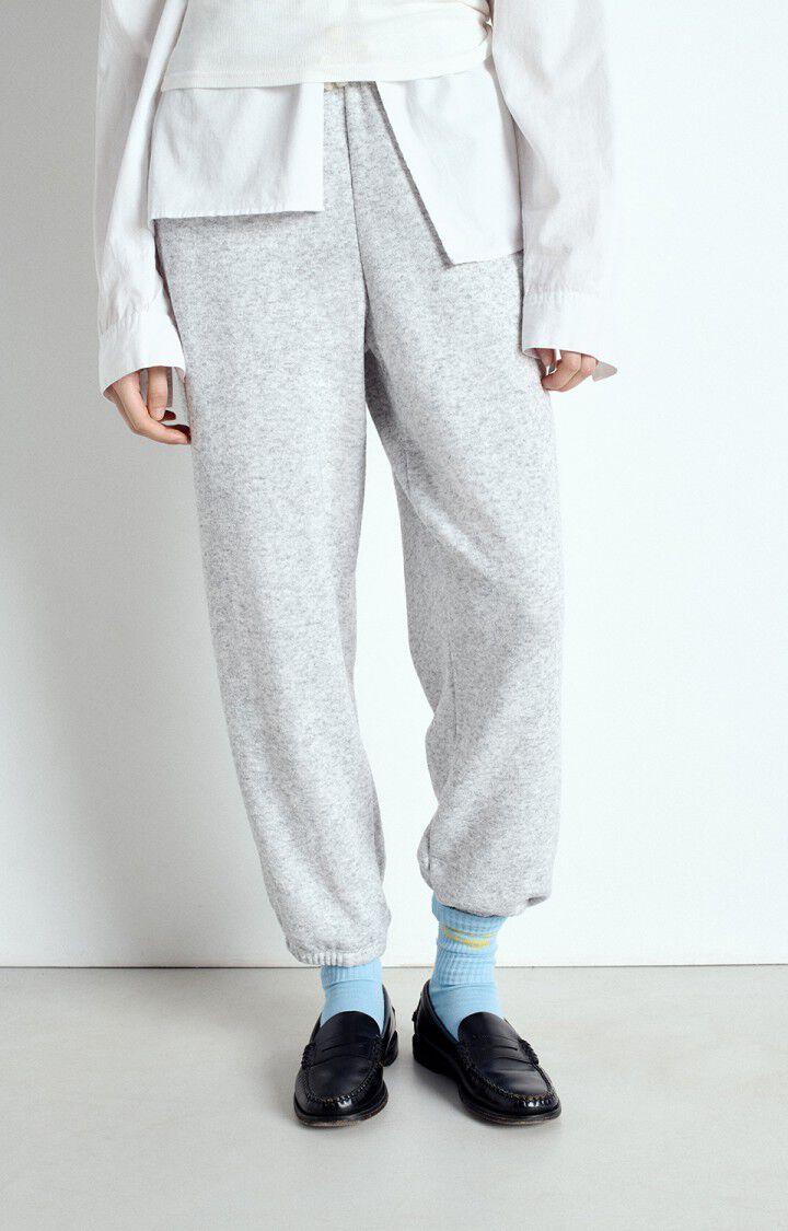 american vintage Jogging femme Evona - GRIS CLAIR CHINE Gris - E25