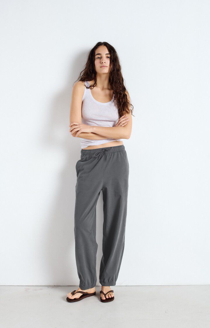 American Vintage Jogging Femme Fazy - ACIER VINTAGE Gris - E25