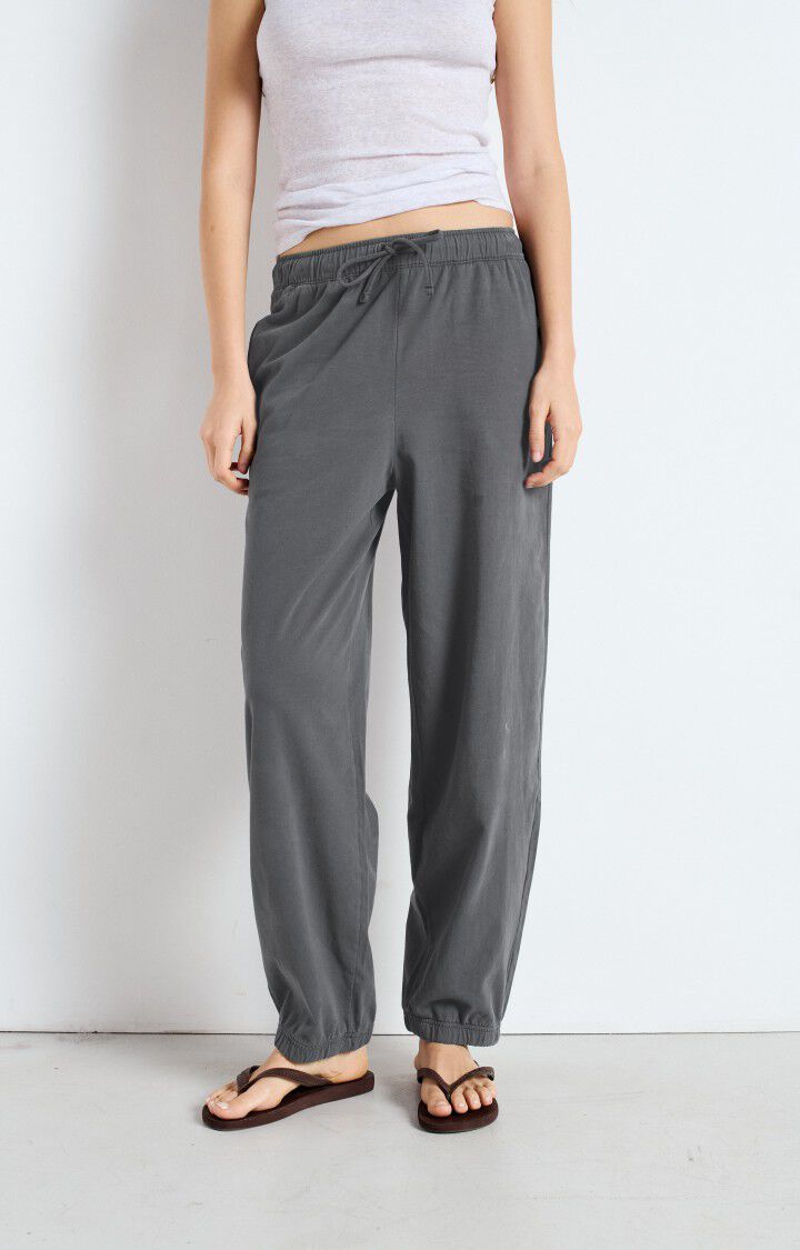 american vintage Jogging femme Fazy - ACIER VINTAGE Gris - E25