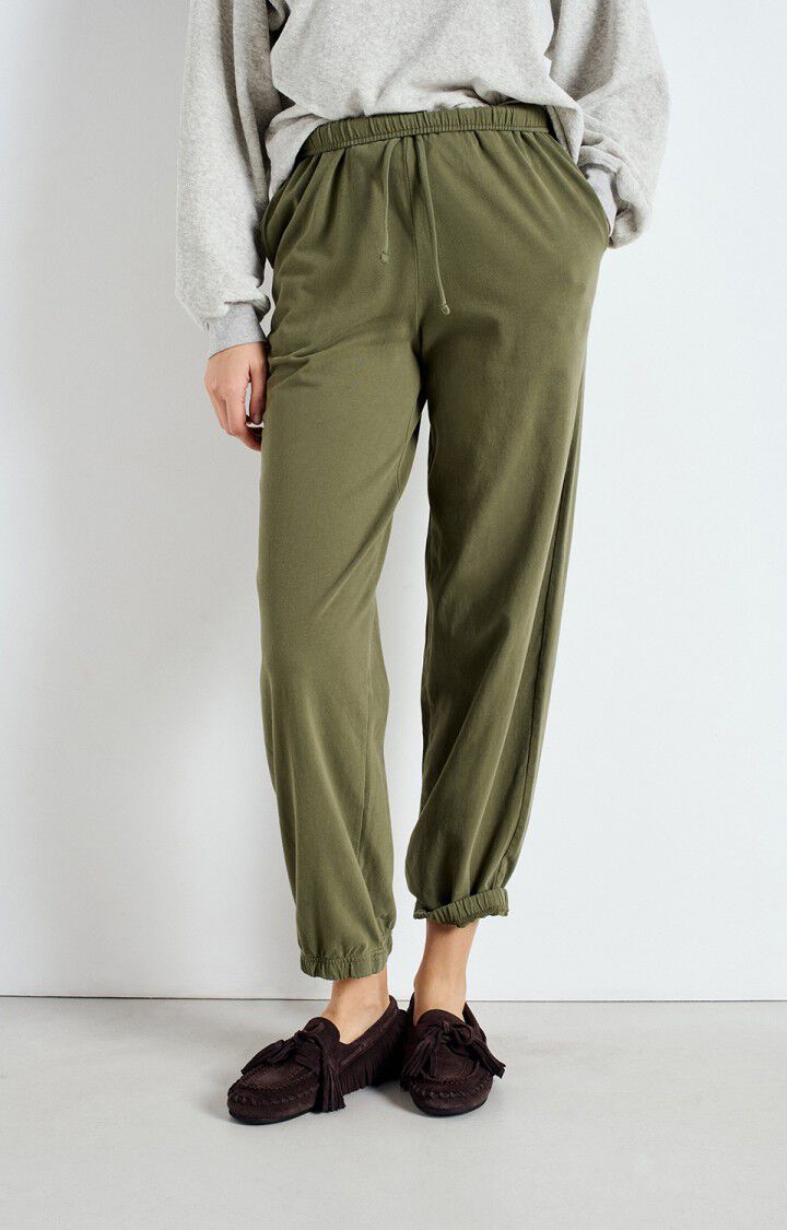 american vintage Jogging femme Fazy - KAKI VINTAGE Vert - E25