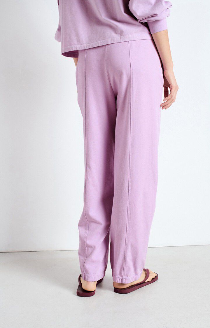 American Vintage Jogging Femme Fazy - ORCHIDEE VINTAGE Violet - E25