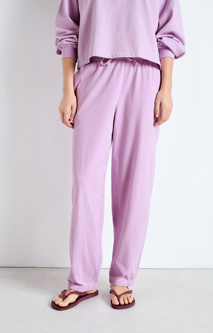 american vintage Jogging femme Fazy - ORCHIDEE VINTAGE Violet - E25 american vintage Jogging femme Fazy - ORCHIDEE VINTAGE Violet - E25