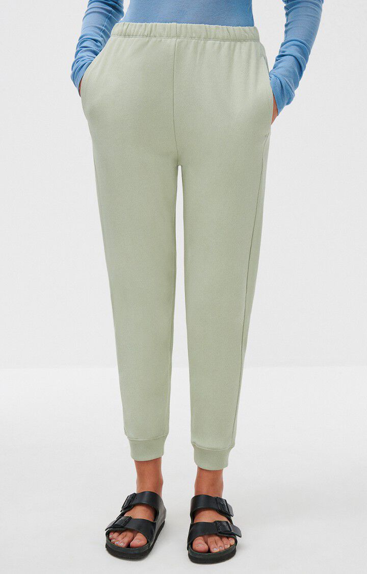american vintage Jogging femme Feryway - AMANDIER VINTAGE Vert - E21