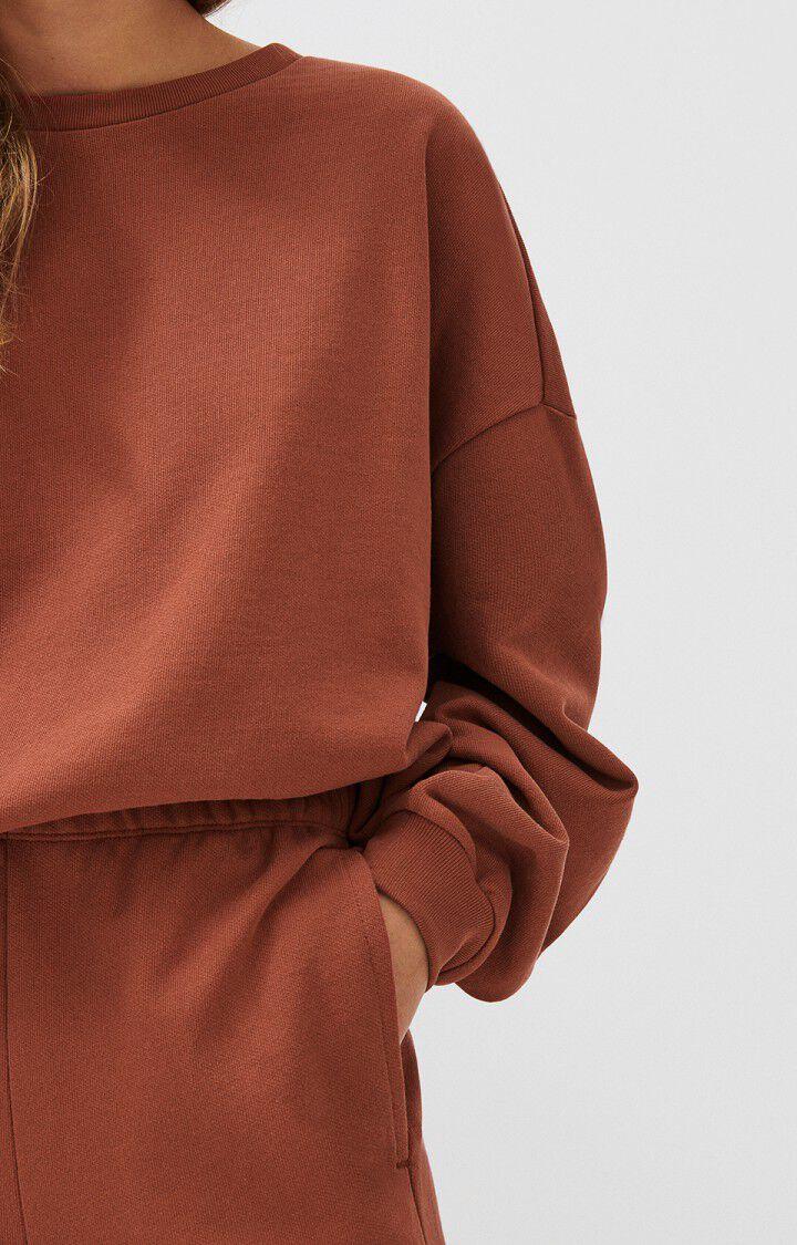 American Vintage Jogging Femme Feryway - TOMETTE VINTAGE Rouge - E21