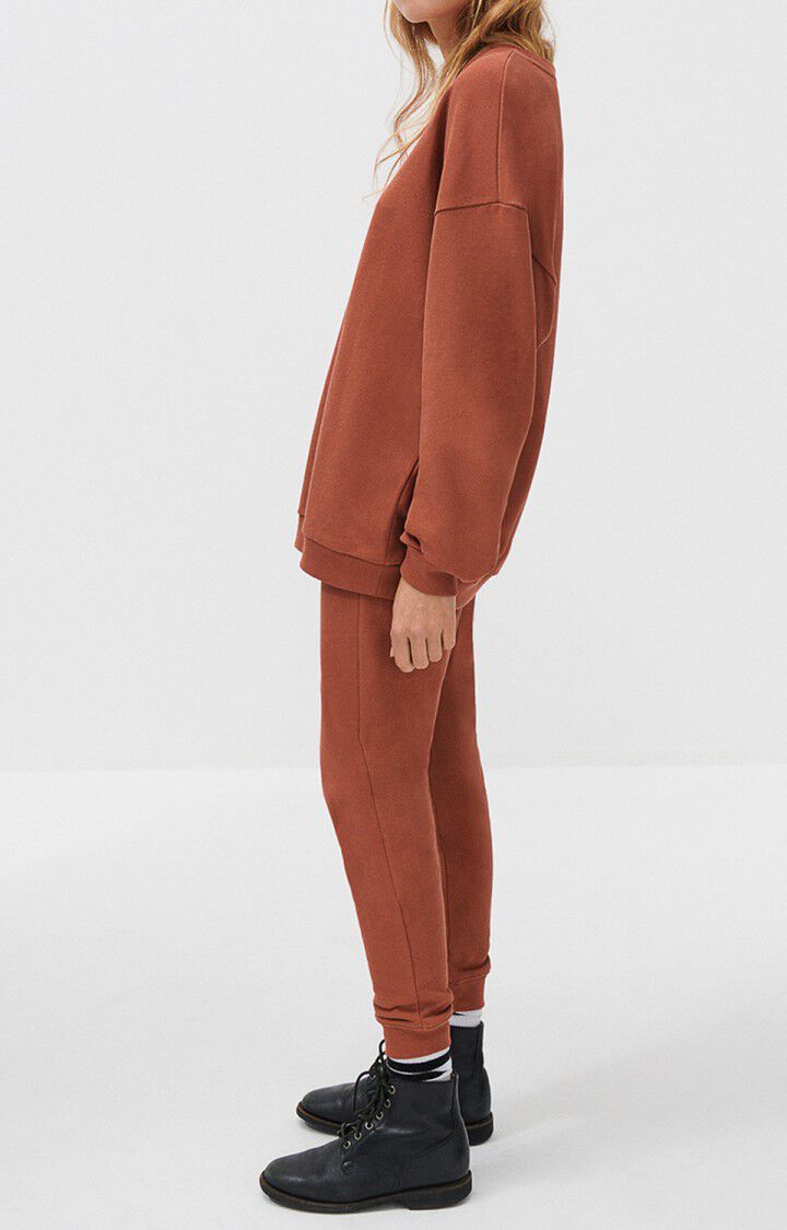 American Vintage Jogging Femme Feryway - TOMETTE VINTAGE Rouge - E21