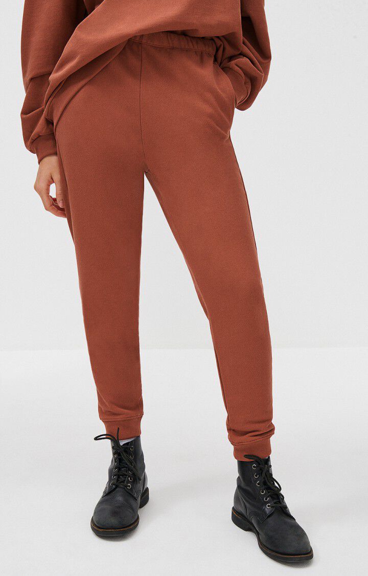 american vintage Jogging femme Feryway - TOMETTE VINTAGE Rouge - E21