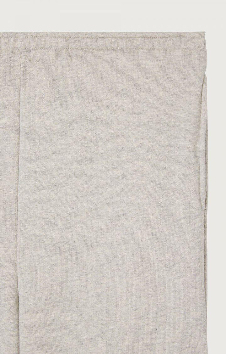 American Vintage Jogging Femme Ganow - GRIS CLAIR CHINE Gris - E23B