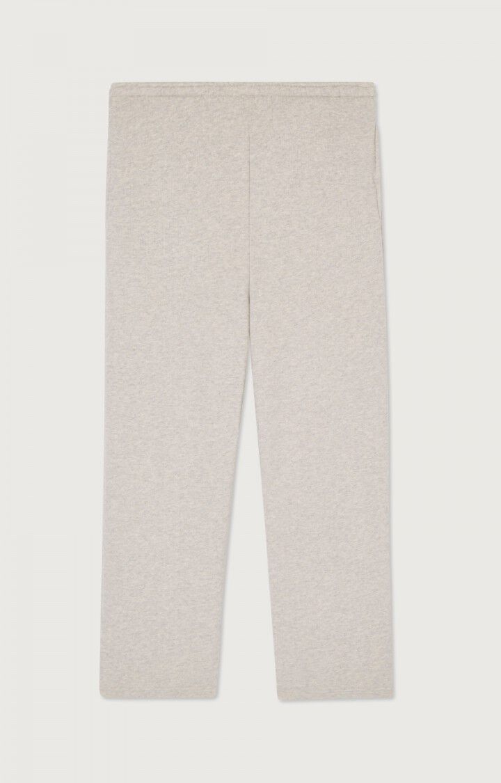 american vintage Jogging femme Ganow - GRIS CLAIR CHINE Gris - E23B