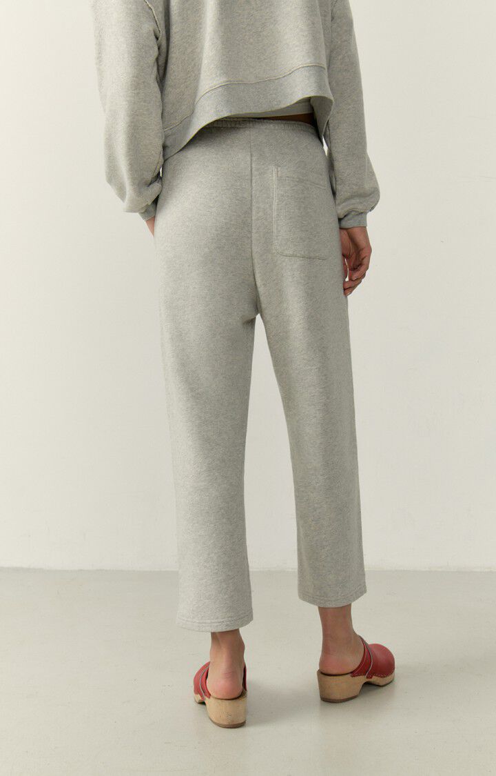 American Vintage Jogging Femme Ganow - GRIS CLAIR CHINE Gris - H23
