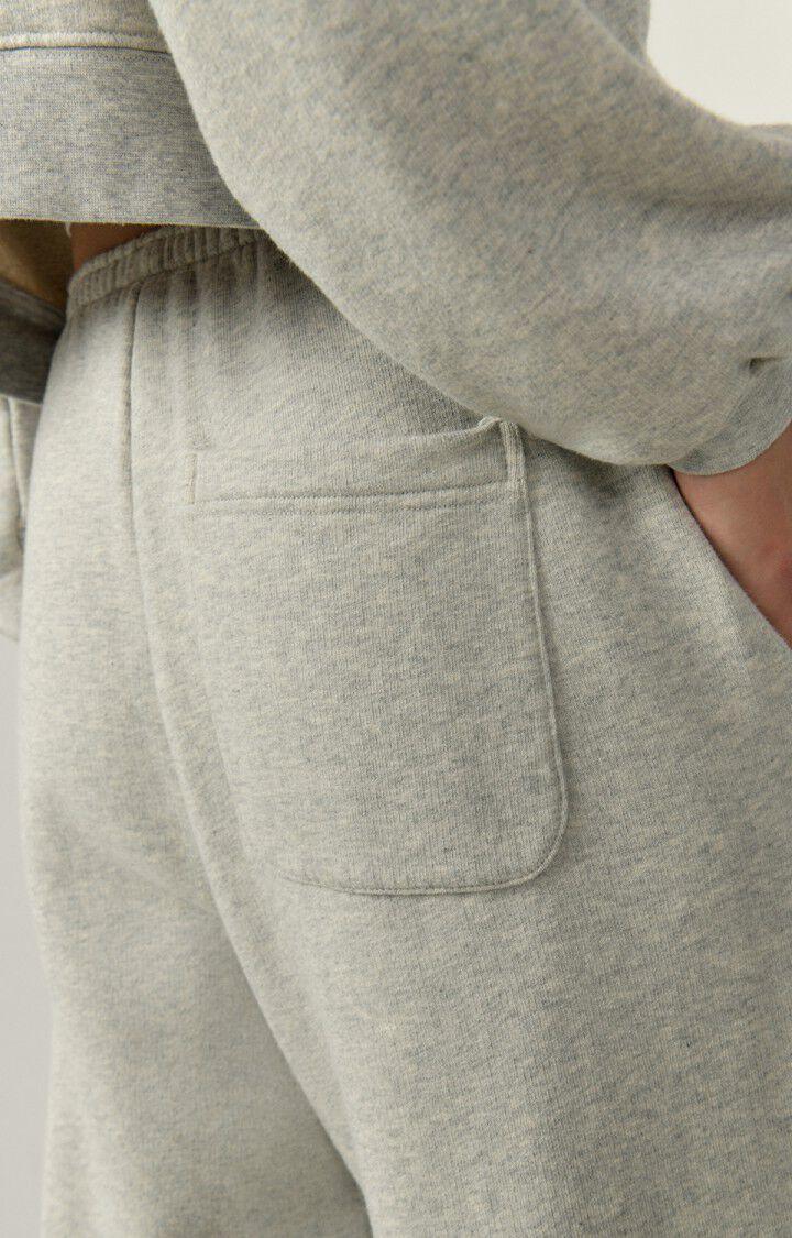 American Vintage Jogging Femme Ganow - GRIS CLAIR CHINE Gris - H23