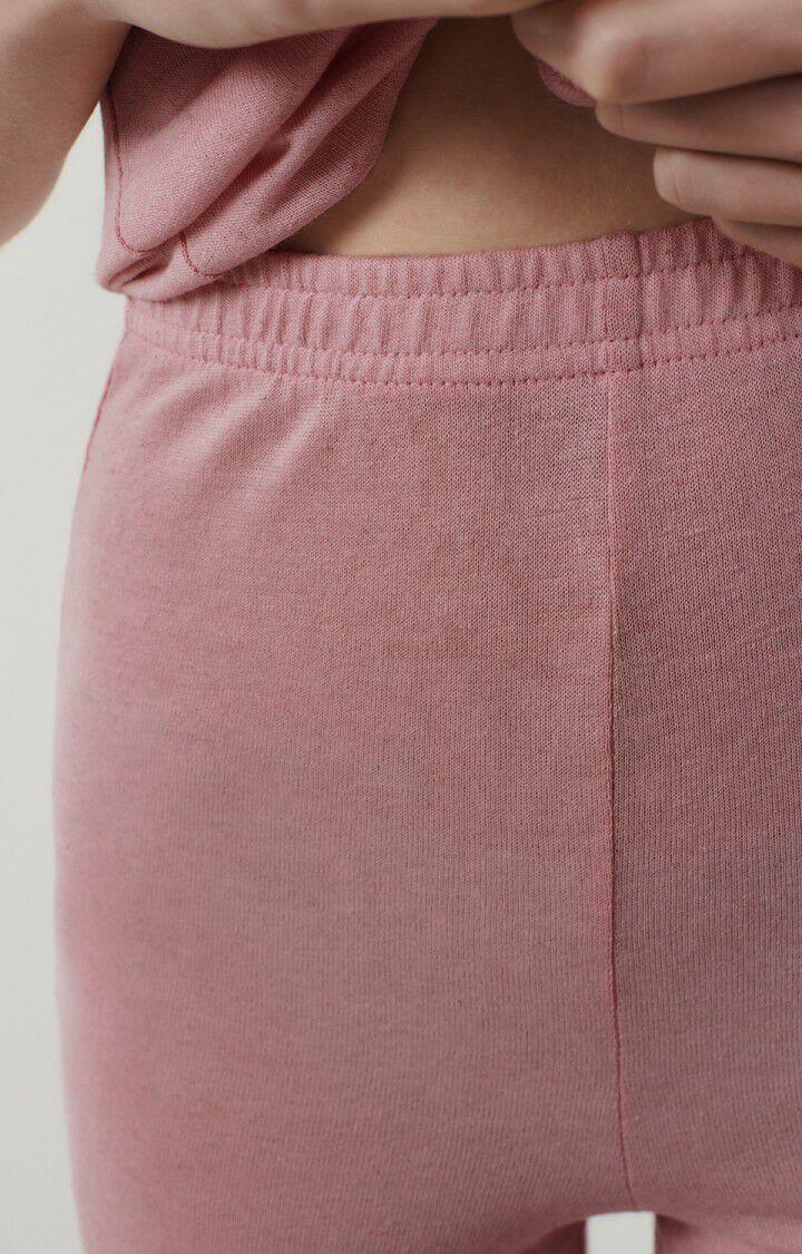 American Vintage Jogging Femme Geky - PETALE CHINE Rose - E24