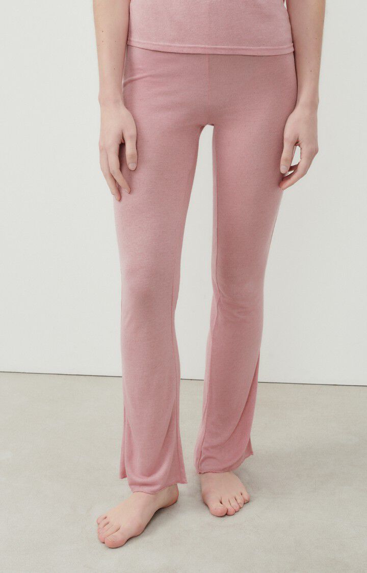 american vintage Jogging femme Geky - PETALE CHINE Rose - E24