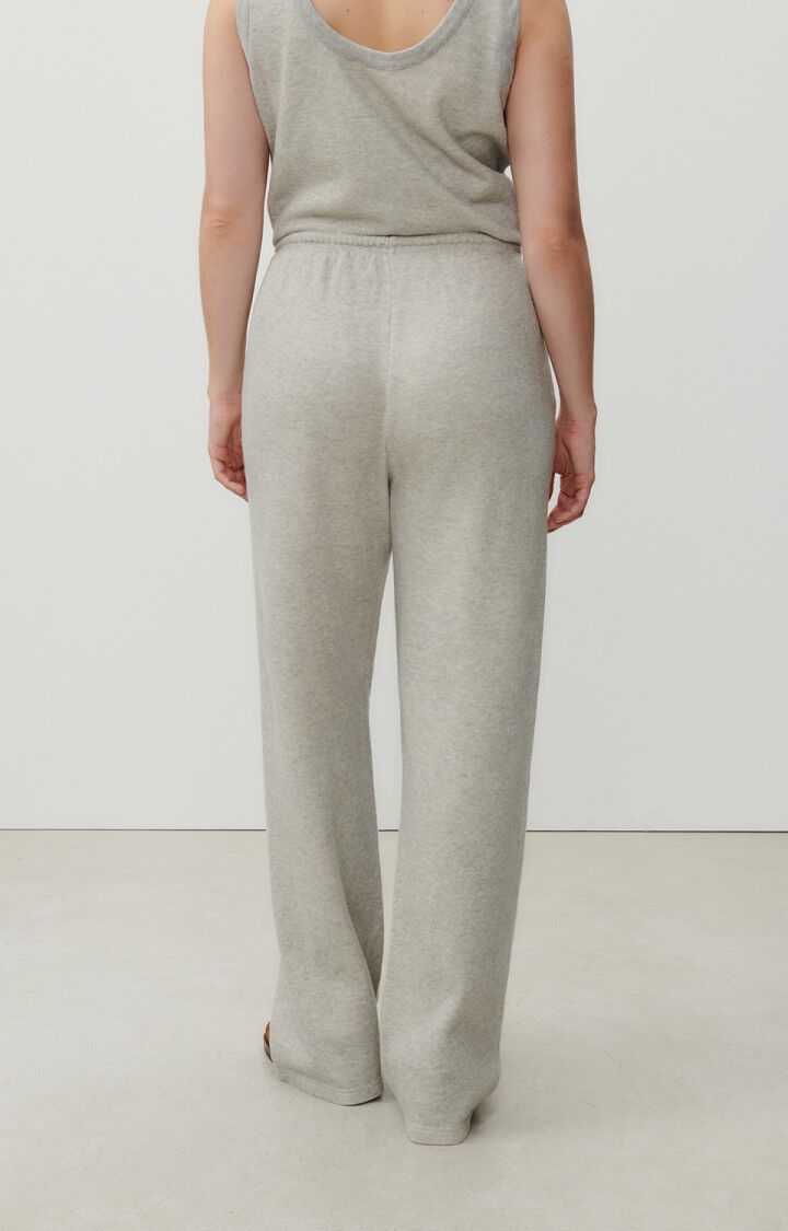 American Vintage Jogging Femme Givston - GRIS CHINE Gris - H23