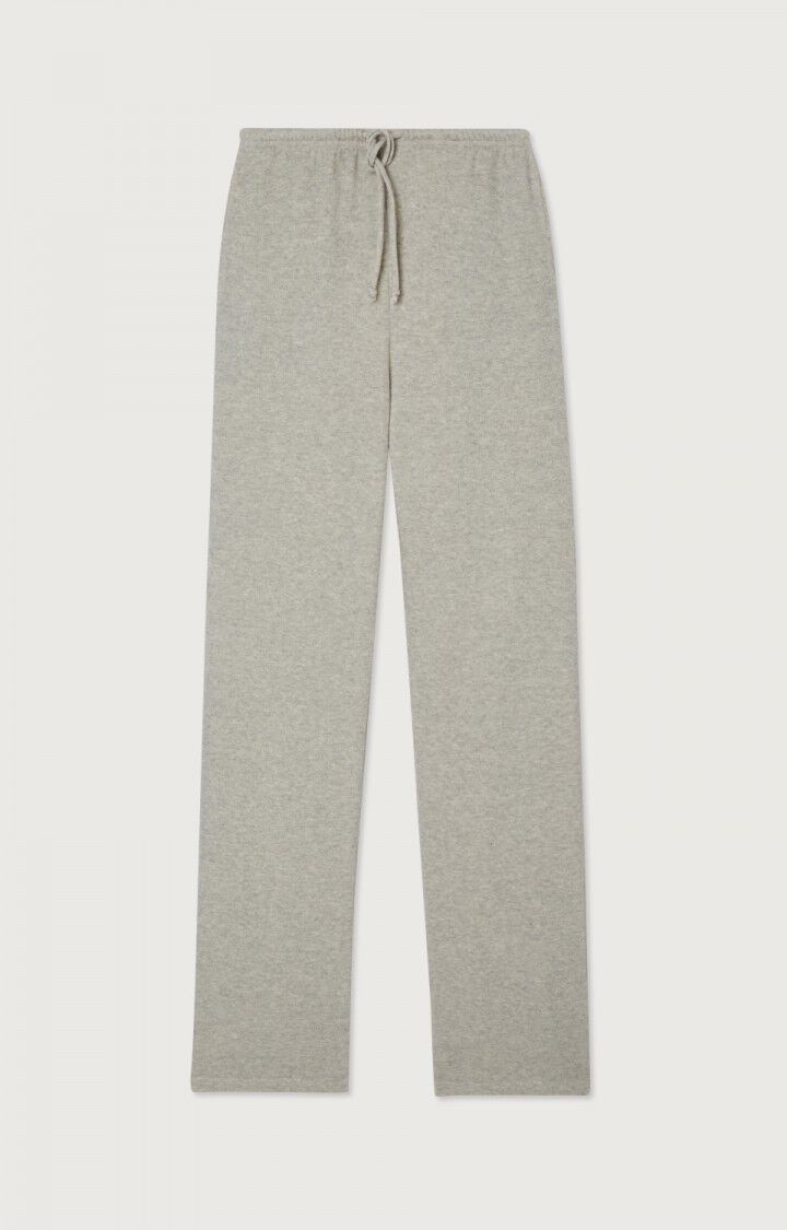 American Vintage Jogging Femme Givston - GRIS CHINE Gris - H23